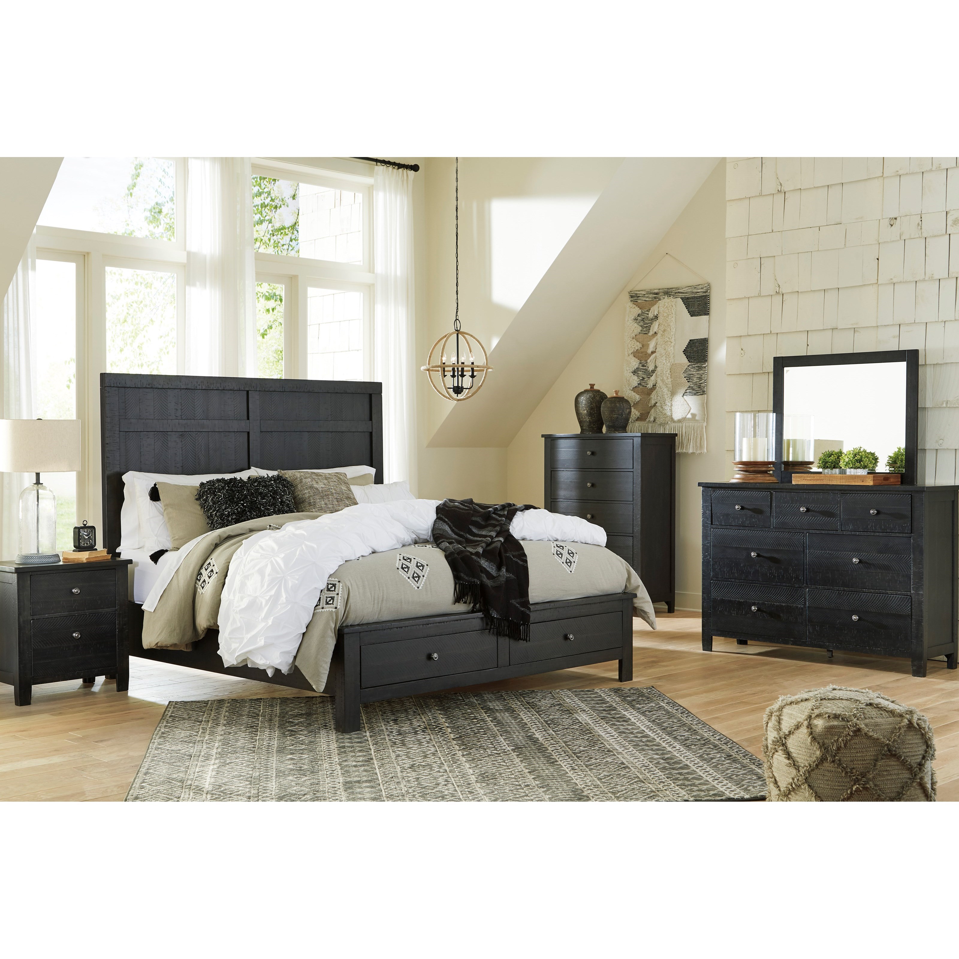 Benchcraft Noorbrook B746 K Bedroom Group 1 King Bedroom Group